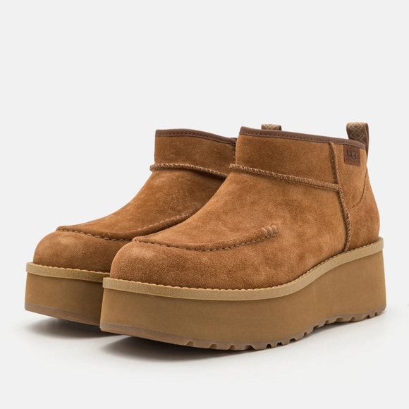 New Ugg Cityfunc Ultra Mini Platform Boots - Picture 1 of 11